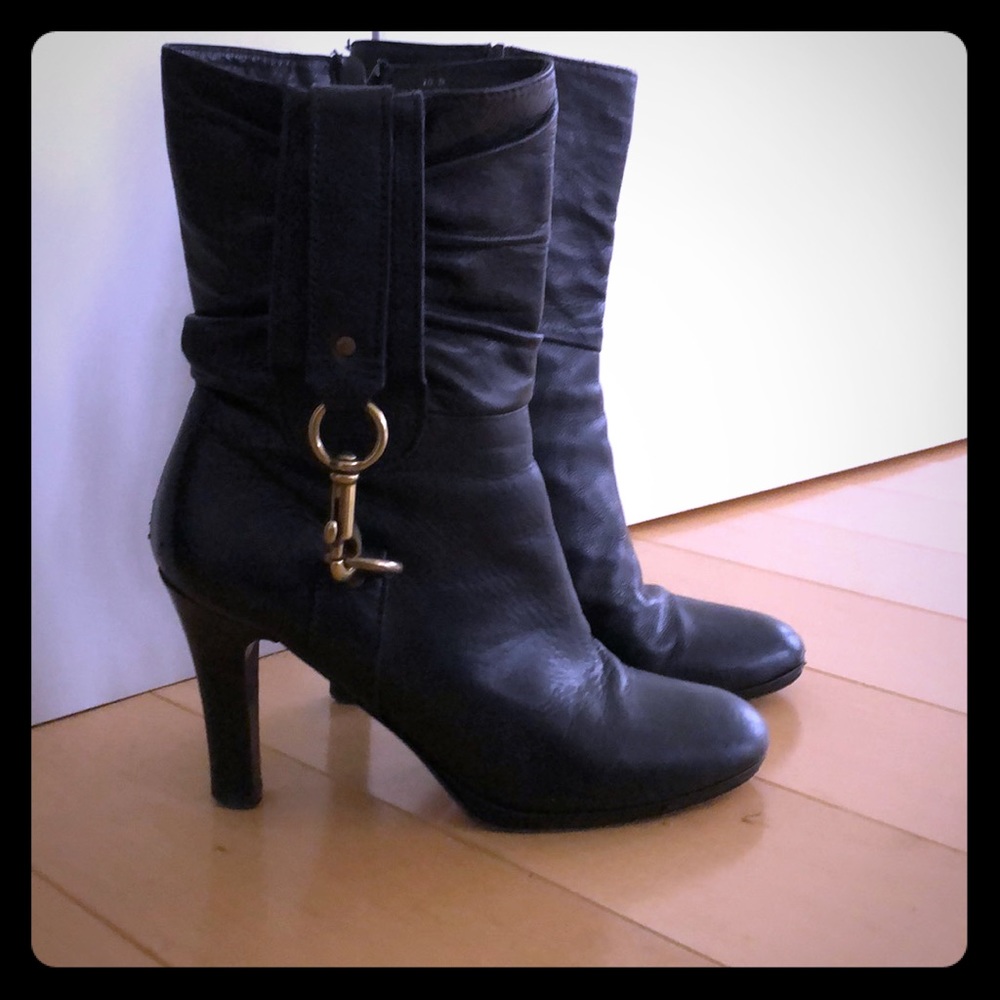Coach ankle boots
